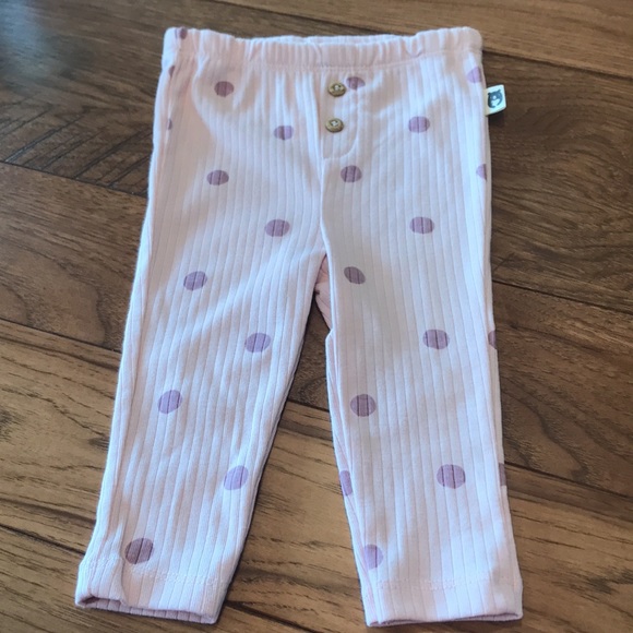 Rabbit Bear Organic 2-Piece Girls Set. NWT - Picture 3 of 4